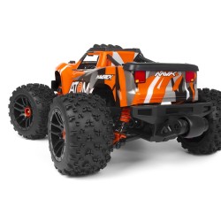 Maverick Atom 1/18 4WD Electric Truck - Orange MV150502