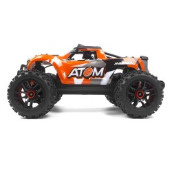 Maverick Atom 1/18 4WD Electric Truck - Orange MV150502