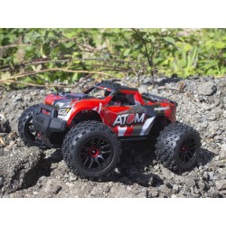 Maverick Atom 1/18 4WD Electric Truck - RED MV150501