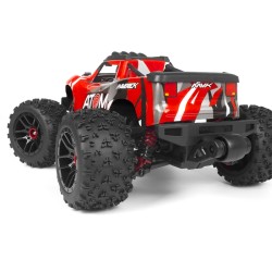 Maverick Atom 1/18 4WD Electric Truck - RED MV150501