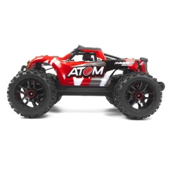 Maverick Atom 1/18 4WD Electric Truck - RED MV150501