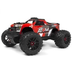 Maverick Atom 1/18 4WD Electric Truck - RED MV150501