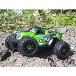 Maverick Atom 1/18 4WD Electric Truck - Green MV150503