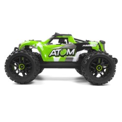 Maverick Atom 1/18 4WD Electric Truck - Green MV150503