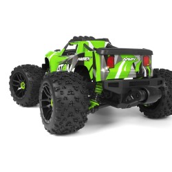 Maverick Atom 1/18 4WD Electric Truck - Green MV150503