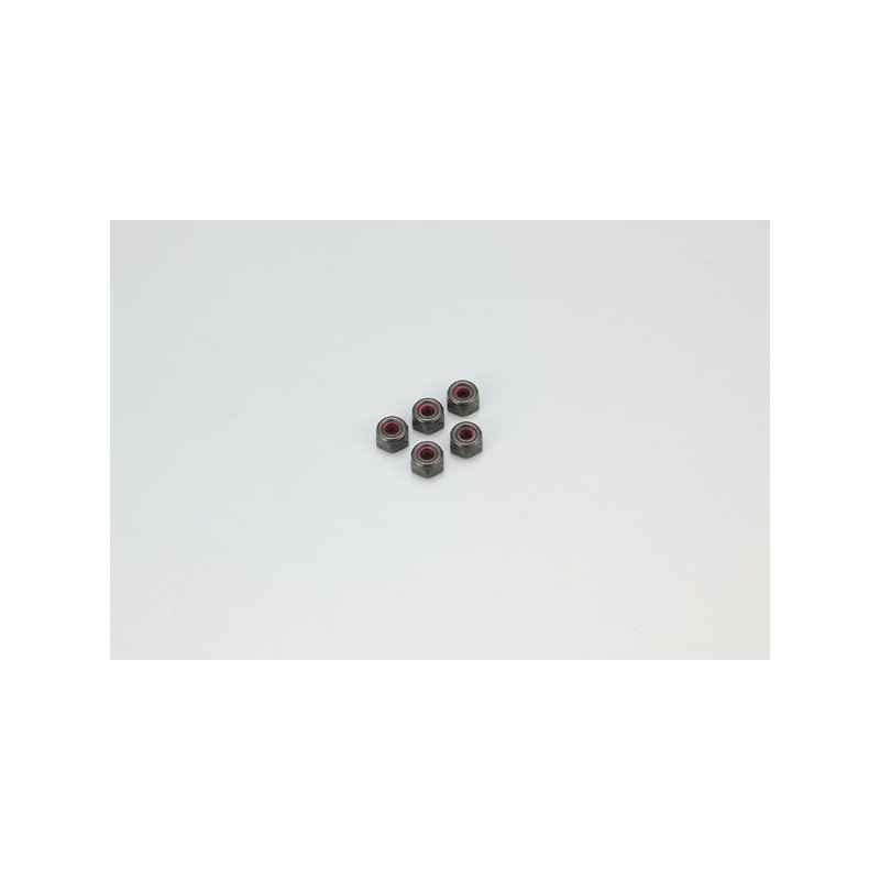 Tuercas Autoblocante M2.6 x3.0mm Kyosho Fazer (5pcs) K.1-N2630N