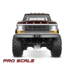 Juego de luces LED Pro Scale®, delanteras y traseras, completo, para TRX-4M 1/18 (FORD) TRX9884