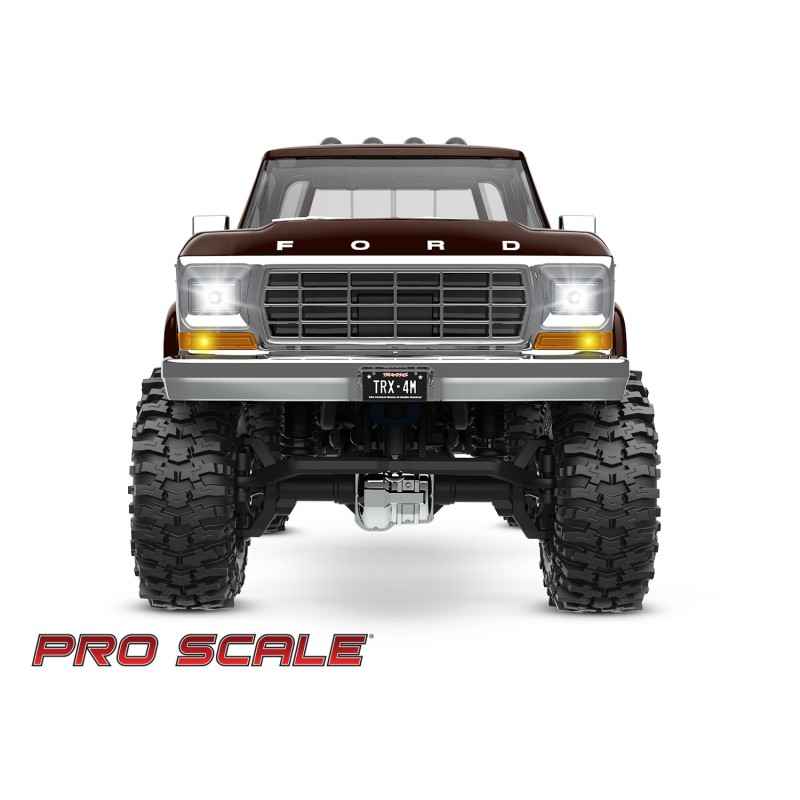 Juego de luces LED Pro Scale®, delanteras y traseras, completo, para TRX-4M 1/18 (FORD) TRX9884