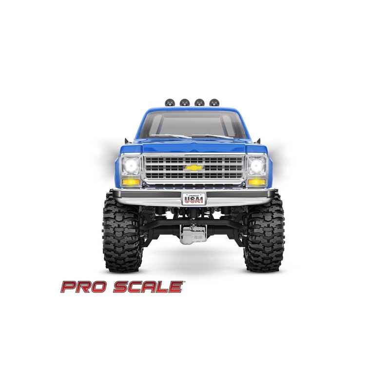 Juego de luces LED Traxxas Pro Scale delanteras y traseras completo para TRX-4M 1/18 Chevrolet K10 TRX9883