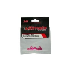 Tuercas autoblocantes M3 Ultimate Racing purpura (10pcs) UR1503-PK