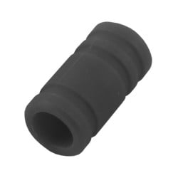 Acoplamiento de tubo negro Fastrax para 1/10 FAST952BK