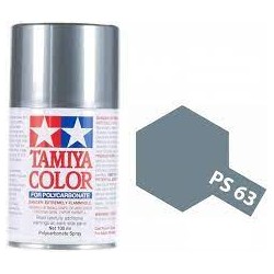 Spray Tamiya PS-63 Bright Gun Metal 100ml. 300086063