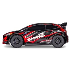 Traxxas Ford Fiesta ST RALLY BL-2S RTR 1/10 Rojo TRX74154-4RED