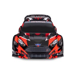 Traxxas Ford Fiesta ST RALLY BL-2S RTR 1/10 Rojo TRX74154-4RED