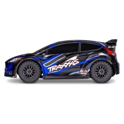 Traxxas Ford Fiesta ST RALLY BL-2S RTR 1/10 Azul TRX74154-4BLUE