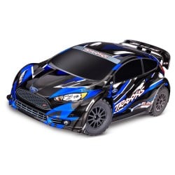 Traxxas Ford Fiesta ST RALLY BL-2S RTR 1/10 Azul TRX74154-4BLUE