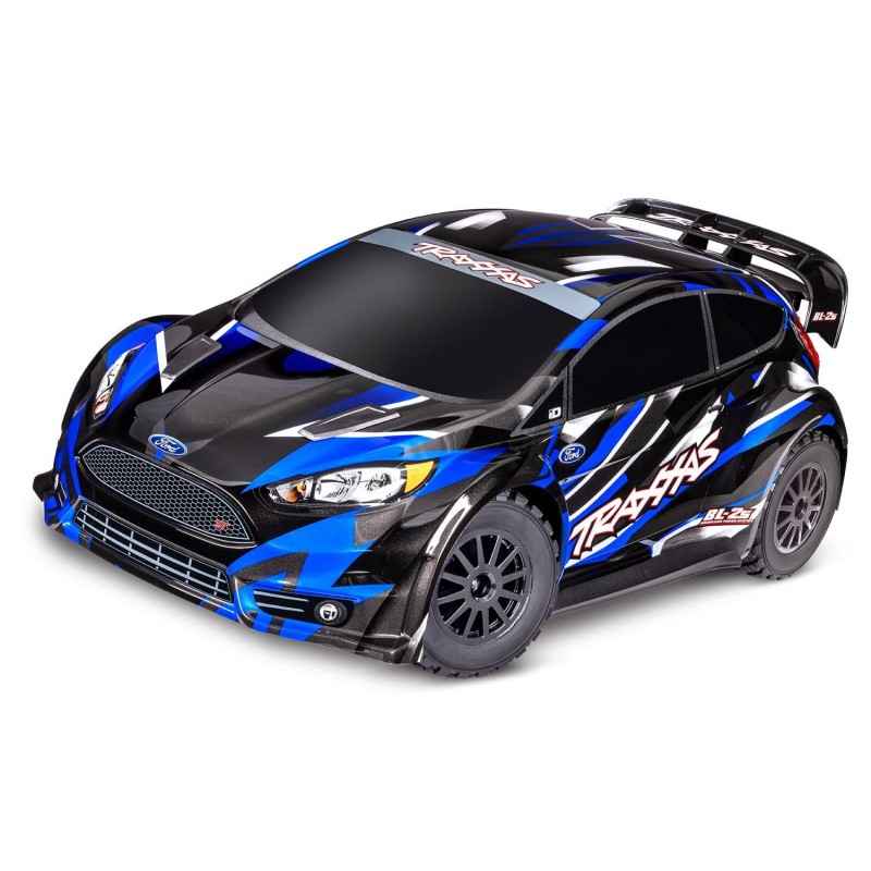 Traxxas Ford Fiesta ST RALLY BL-2S RTR 1/10 Azul TRX74154-4BLUE