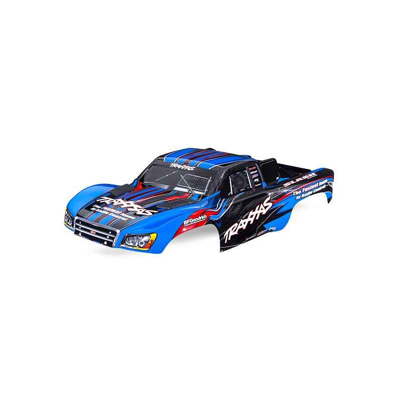 Carrocería Traxxas Slash® 2WD VXL Azul sin clips TRX5924-BLUE