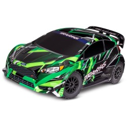 Traxxas Ford Fiesta ST Rally VXL Verde TRX74276-4GRN