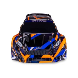 Traxxas Ford Fiesta ST Rally VXL Naranja TRX74276-4ORNG