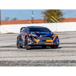 Traxxas Ford Fiesta ST Rally VXL Naranja TRX74276-4ORNG