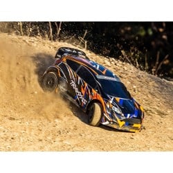 Traxxas Ford Fiesta ST Rally VXL Naranja TRX74276-4ORNG