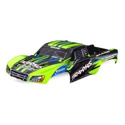 Carrocería Traxxas Slash® 2WD VXL Verde sin clips TRX5924-GRN