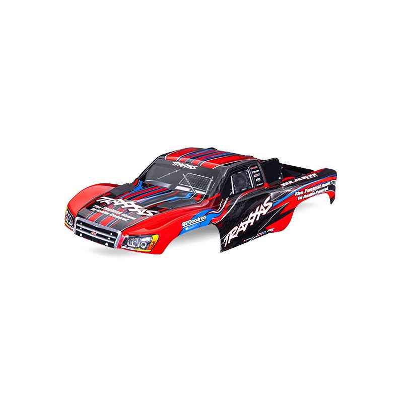 Carrocería Traxxas Slash® 2WD VXL Rojo sin clips TRX5924-RED