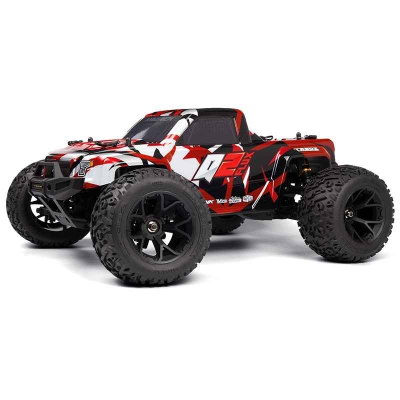 Maverick Quantum2 MT Flux 1/10th Monster Truck Rojo MV150405