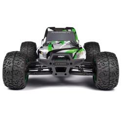 Maverick Quantum2 MT Flux 1/10th Monster Truck Verde MV150406