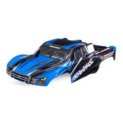 Carrocería Traxxas Slash® 4WD VXL Azul sin clips TRX5855-BLUE