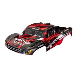 Carrocería Traxxas Slash® 2WD Roja TRX5851