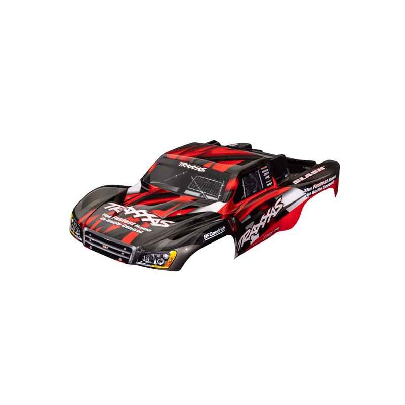 Carrocería Traxxas Slash® 2WD Roja TRX5851