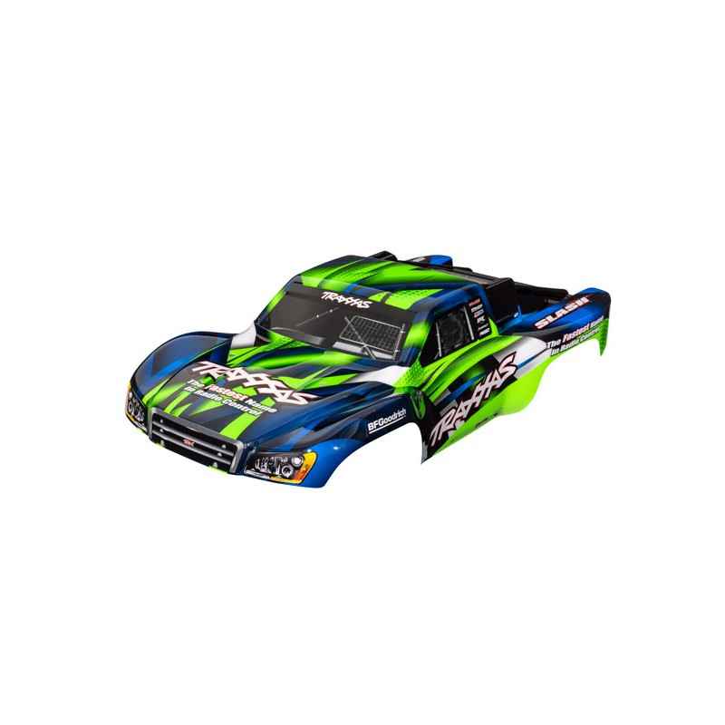 Carrocería Traxxas Slash® 2WD Verde TRX5851G