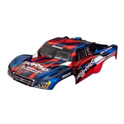 Carrocería Traxxas Slash® 2WD Roja/Azul TRX5851R