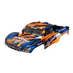 Carrocería Traxxas Slash® 2WD Naranja/Azul TRX5851T