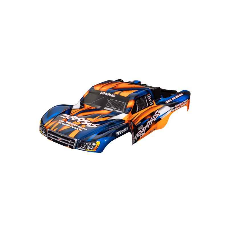 Carrocería Traxxas Slash® 2WD Naranja/Azul TRX5851T