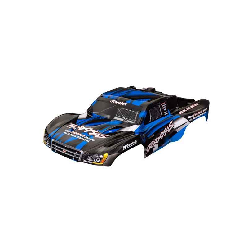 Carrocería Traxxas Slash® 2WD Azul TRX5851X