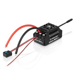 Variador Hobbywing Ezrun MAX5 HV G2 ESC 250 Amp 6-12s LiPo BEC 8A HW30104200