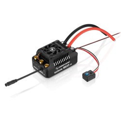 Variador Hobbywing Ezrun MAX5 HV G2 ESC 250 Amp 6-12s LiPo BEC 8A HW30104200