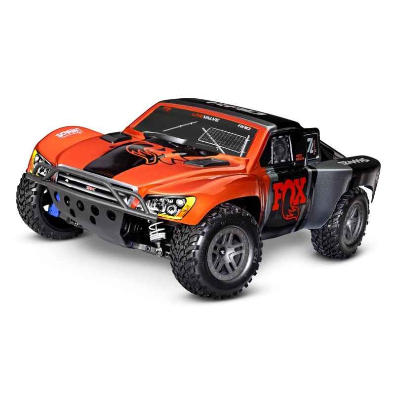 Traxxas Slash 4WD 1/10 RTR BL-2S BRUSHLESS Fox TRX68154-4FOX