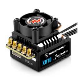 Variador Hobbywing Xerun XR10 Justock G3S Brushless ESC 60A 2s-3 LiPo BEC 4A HW30112005