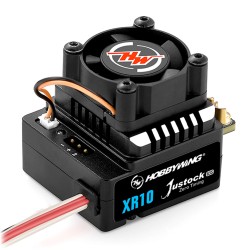 Variador Hobbywing Xerun XR10 Justock G3S Brushless ESC 60A 2s-3 LiPo BEC 4A HW30112005