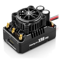 Combo Hobbywing Xerun XR8 Pro G3 Combo con Motor 4268SD 1900kV G3 Off-Road HW38020432