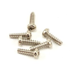 Tornillos Traxxas de 3X10mm cabeza de botón autorroscantes (6pcs) TRX2675