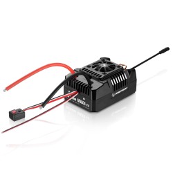 Variador Hobbywing Ezrun MAX4-HV ESC Sensorless 300 Amp 6-12s LiPo BEC 10A HW30104002