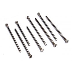 Suspension screw pin set hardened steel (hex drive)