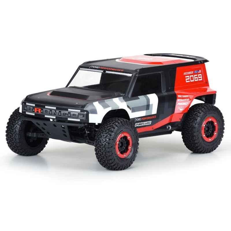 Carroceria Pro-Line Ford Bronco R Clear Shell para Tenacity - Senton - Slash PRO358600