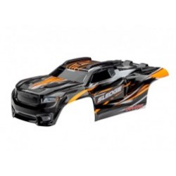 Carrocería Traxxas Sledge Pintada Naranja TRX9511T