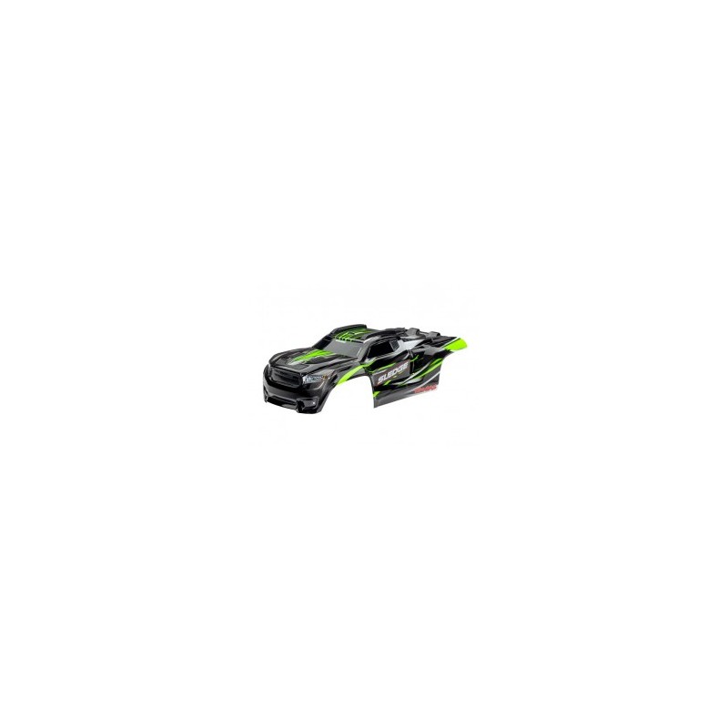 Carrocería Traxxas Sledge Pintada Verde TRX9511G